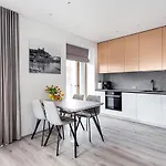 #Stayhere - Central Castle View Riverside Apartment * Vilnius