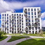 Appartamento #Stayhere - Central Castle View Riverside Apartment Vilnius