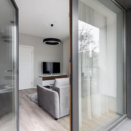 Apartment #Stayhere - Central Castle View Riverside Apartment