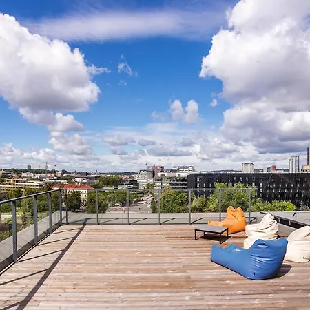 #Stayhere - Central Castle View Riverside Apartment Vilnius