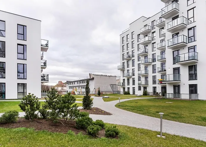 #Stayhere - Central Castle View Riverside Apartment Vilnius