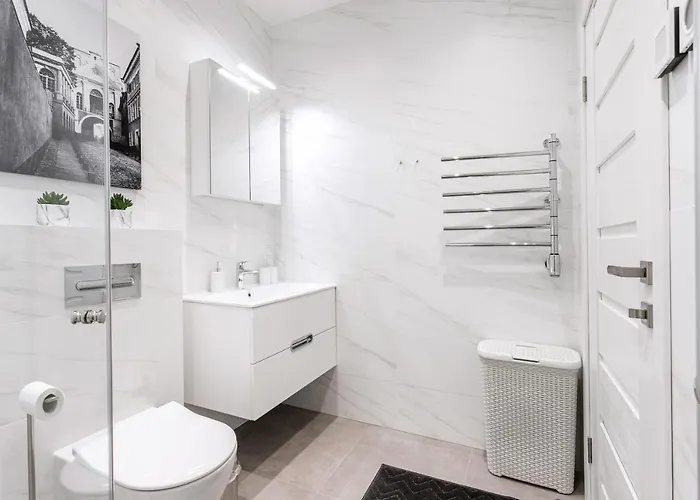 #Stayhere - Central Castle View Riverside Apartment Appartement Vilnius