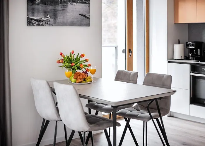 #Stayhere - Central Castle View Riverside Apartment * Vilnius