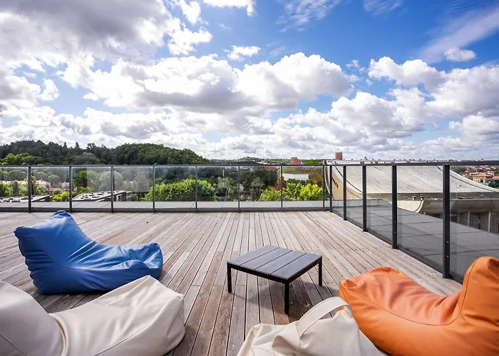 Appartement #Stayhere - Central Castle View Riverside Apartment *