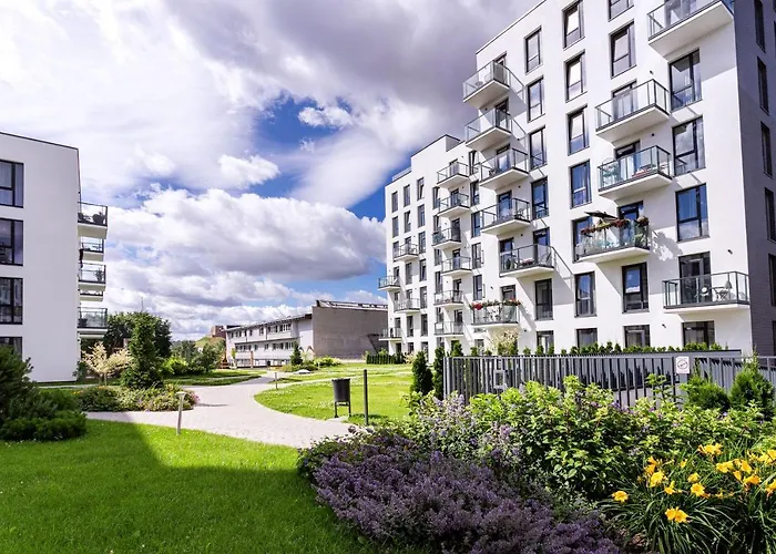 #Stayhere - Central Castle View Riverside Apartment Vilnius