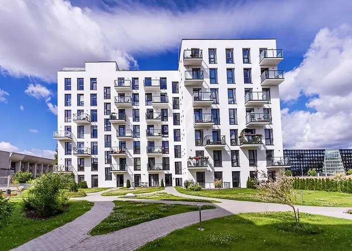 Διαμέρισμα #Stayhere - Central Castle View Riverside Apartment Βίλνιους