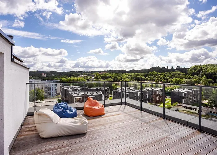 Appartement #Stayhere - Central Castle View Riverside Apartment