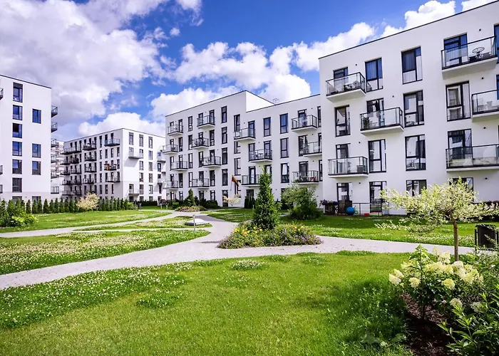 #Stayhere - Central Castle View Riverside Apartment * Vilnius