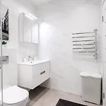 #Stayhere - Central Castle View Riverside Apartment Lägenhet Vilnius