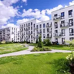#Stayhere - Central Castle View Riverside Apartment * Vilnius