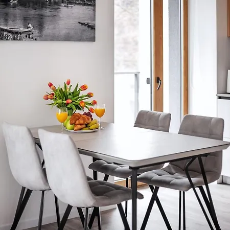 #Stayhere - Central Castle View Riverside Apartment * Вильнюс