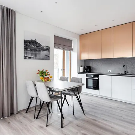 #Stayhere - Central Castle View Riverside Apartment * Wilno