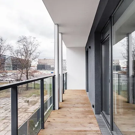 Apartament #Stayhere - Central Castle View Riverside Apartment