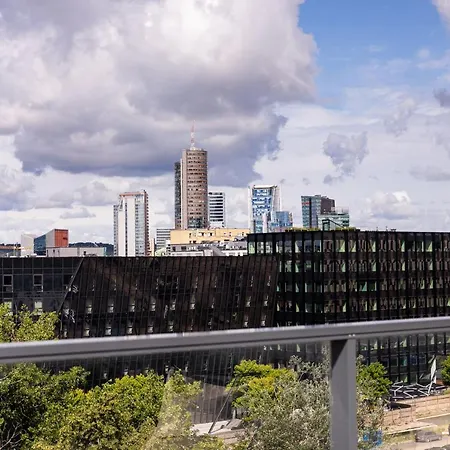 #Stayhere - Central Castle View Riverside Apartment Wilno