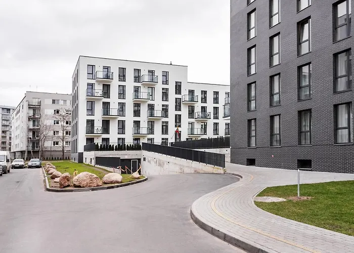 Апартаменты #Stayhere - Central Castle View Riverside Apartment Вильнюс