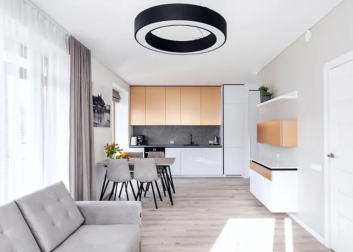 Апартаменты #Stayhere - Central Castle View Riverside Apartment *