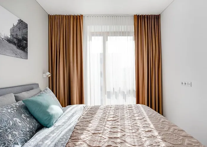 Апартаменты #Stayhere - Central Castle View Riverside Apartment *