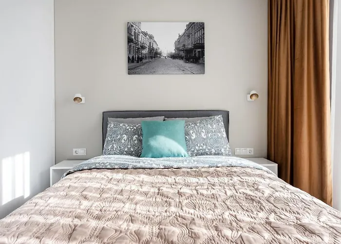 Апартаменты #Stayhere - Central Castle View Riverside Apartment