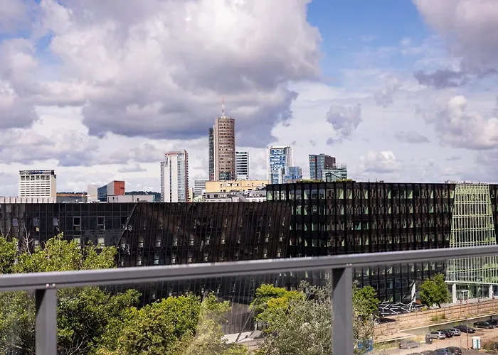 #Stayhere - Central Castle View Riverside Apartment Вильнюс