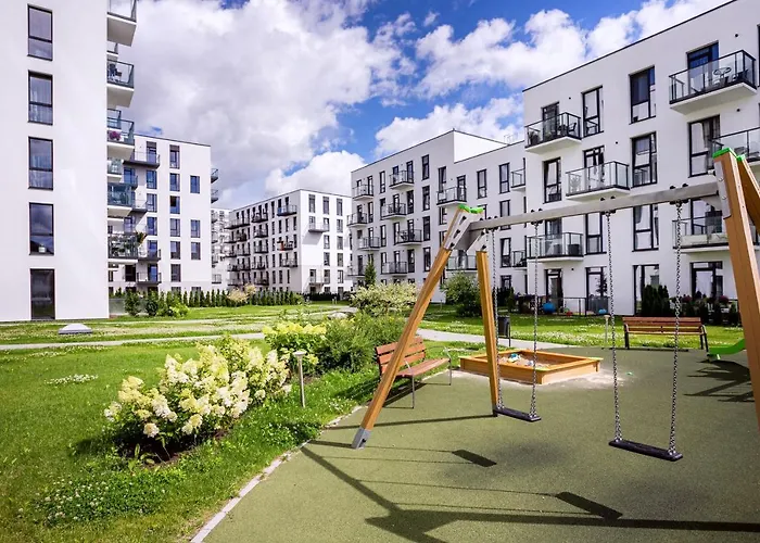 Апартаменты #Stayhere - Central Castle View Riverside Apartment Вильнюс