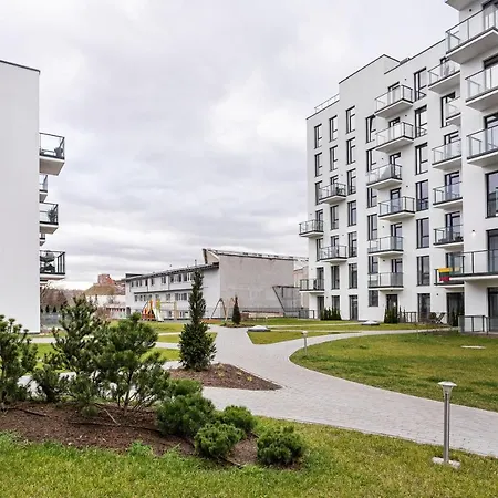 #Stayhere - Central Castle View Riverside Apartment Vilnius