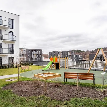 Lägenhet #Stayhere - Central Castle View Riverside Apartment *
