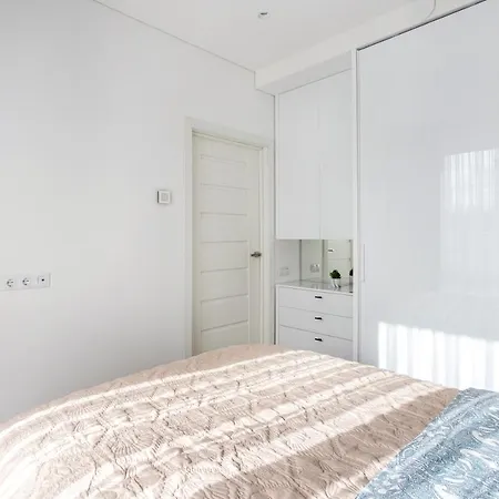 #Stayhere - Central Castle View Riverside Apartment Lägenhet Vilnius