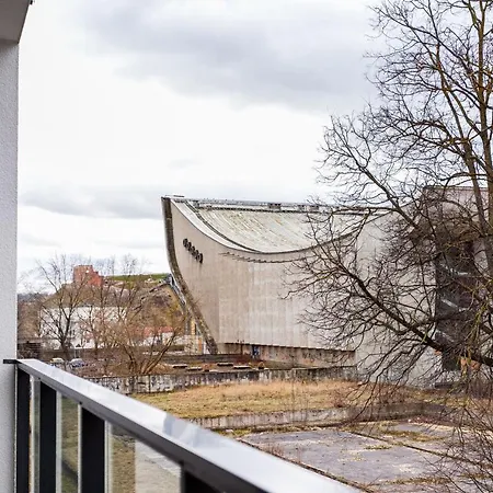#Stayhere - Central Castle View Riverside Apartment Lägenhet *