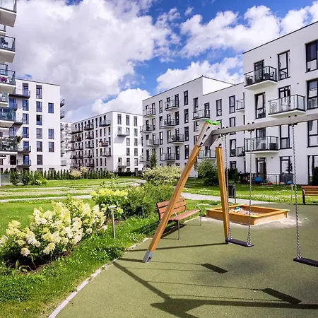 Lägenhet #Stayhere - Central Castle View Riverside Apartment Vilnius